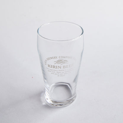 Vintage Kirin beer glass
