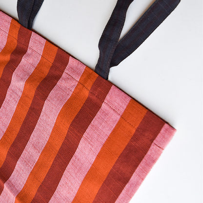 Tote Bag _ Dual Pattern Tote _ YAMMA