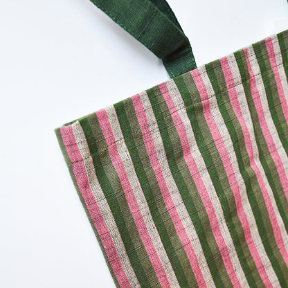 Tote Bag _ Dual Pattern Tote _ YAMMA