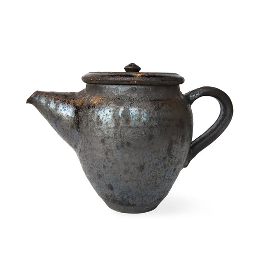 Shohei Ono40 Black Glaze Teapot