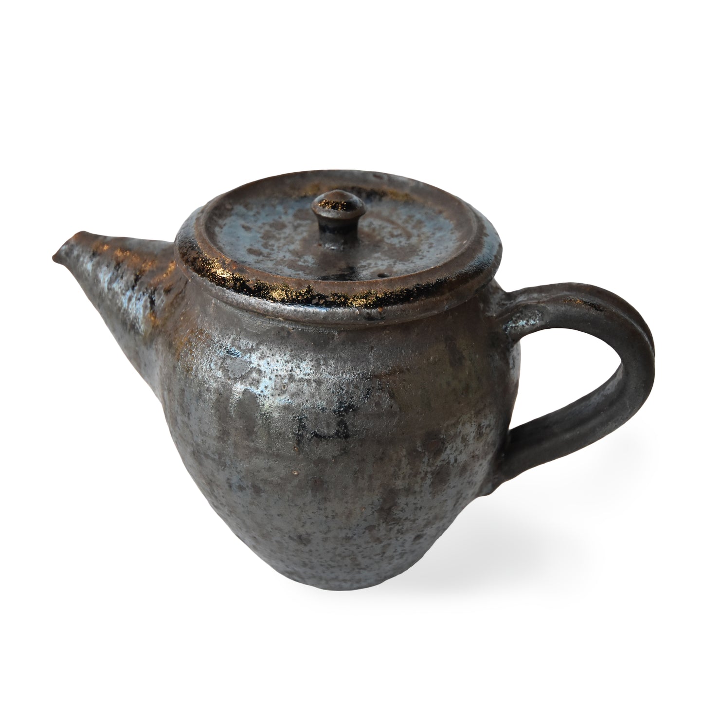 Shohei Ono40 Black Glaze Teapot