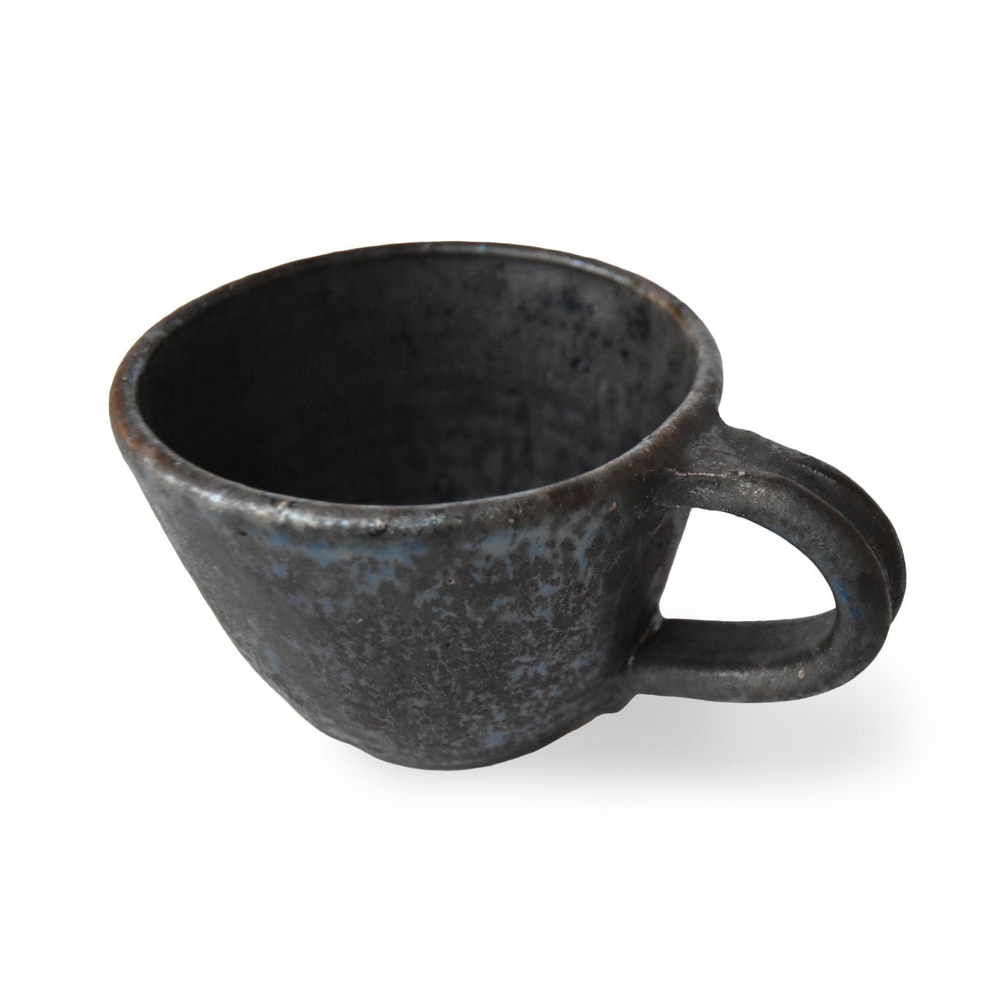 Shohei Ono16 Black Glaze Mug Cup
