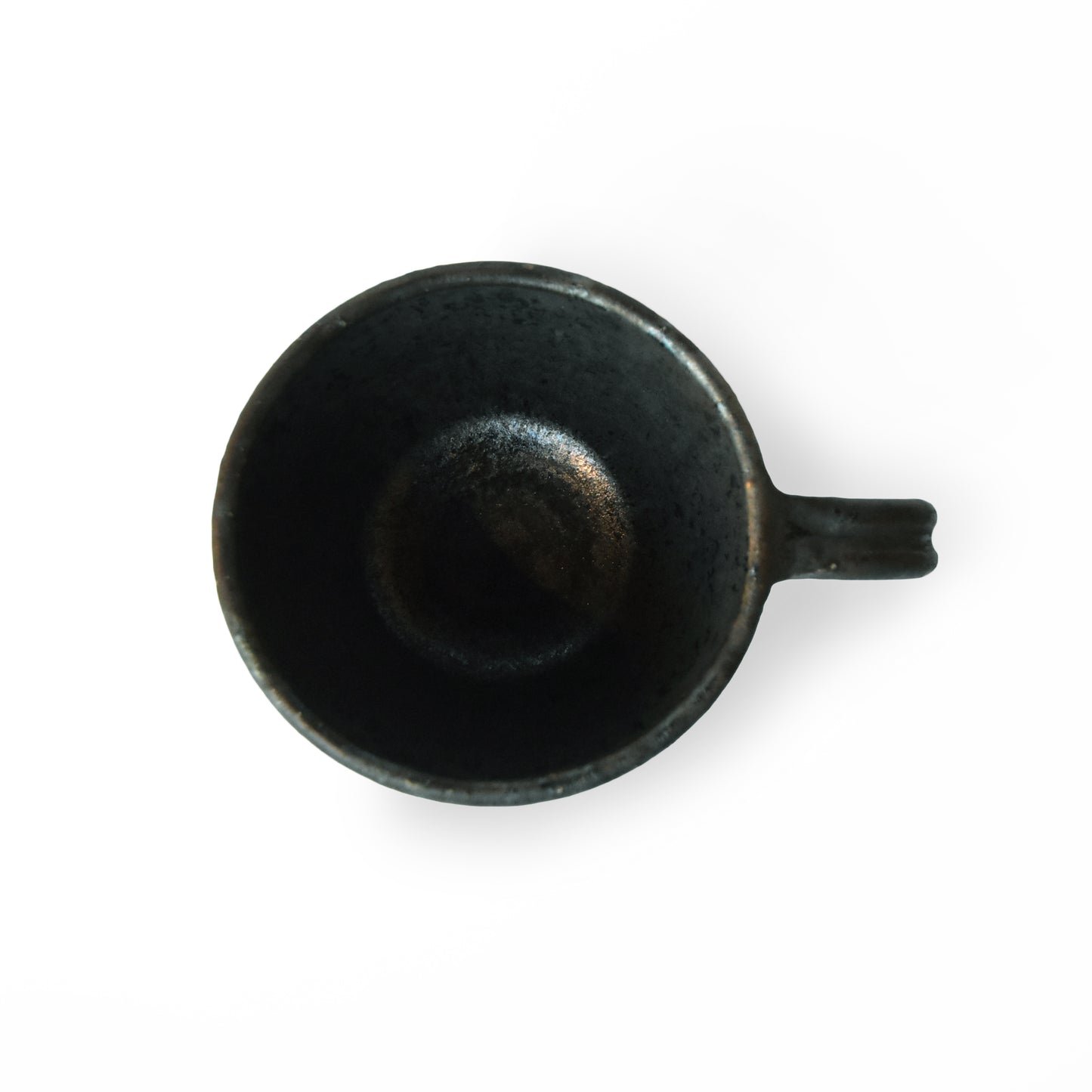Shohei Ono16 Black Glaze Mug Cup