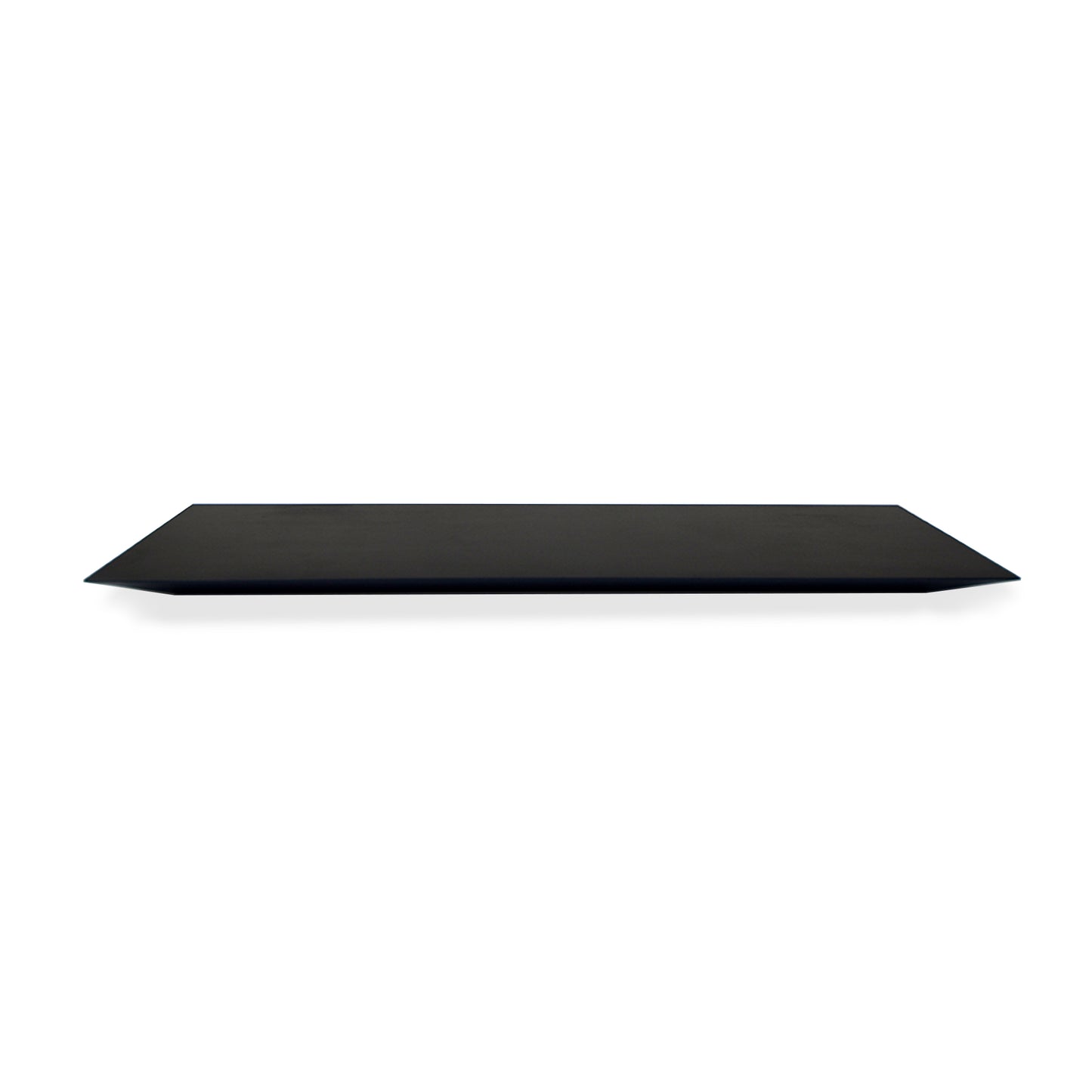 VERTICAL PLATE L Black