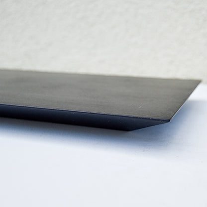 VERTICAL PLATE S Black
