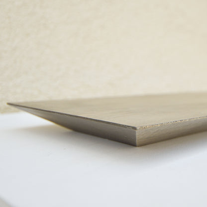 VERTICAL PLATE L Natural