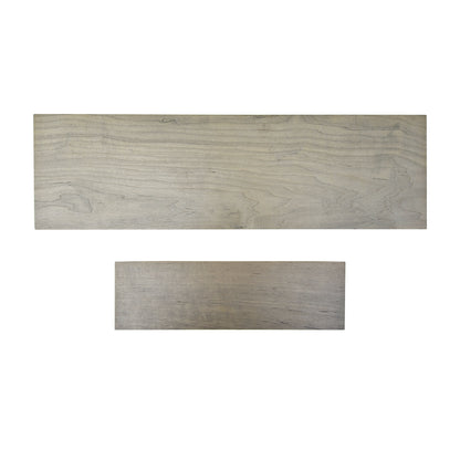 VERTICAL PLATE L Natural
