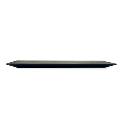 VERTICAL PLATE L Black