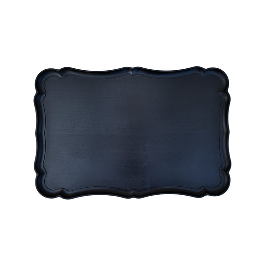 ITALIAN AG TRAY Black