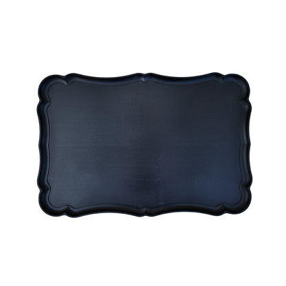 ITALIAN AG TRAY Black