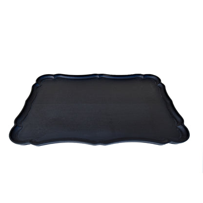 ITALIAN AG TRAY Black