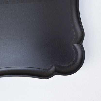 ITALIAN AG TRAY Black