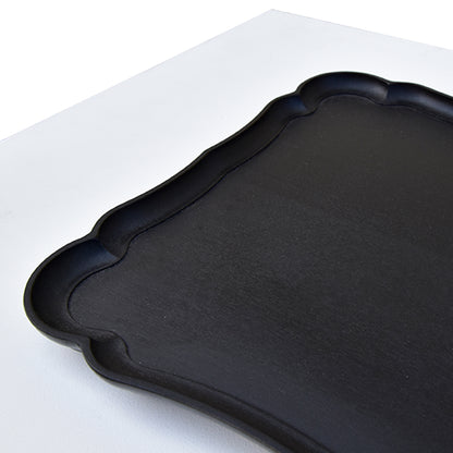 ITALIAN AG TRAY Black
