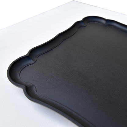 ITALIAN AG TRAY Black