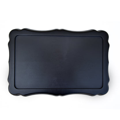 ITALIAN AG TRAY Black