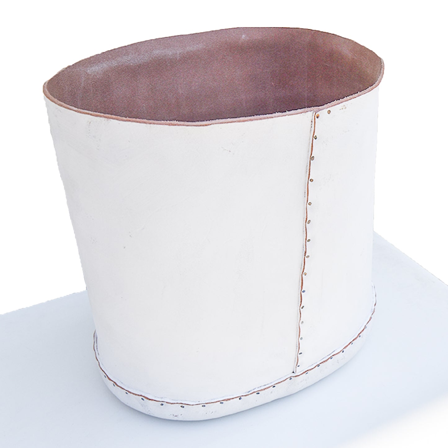 Leather Bowl LL WH