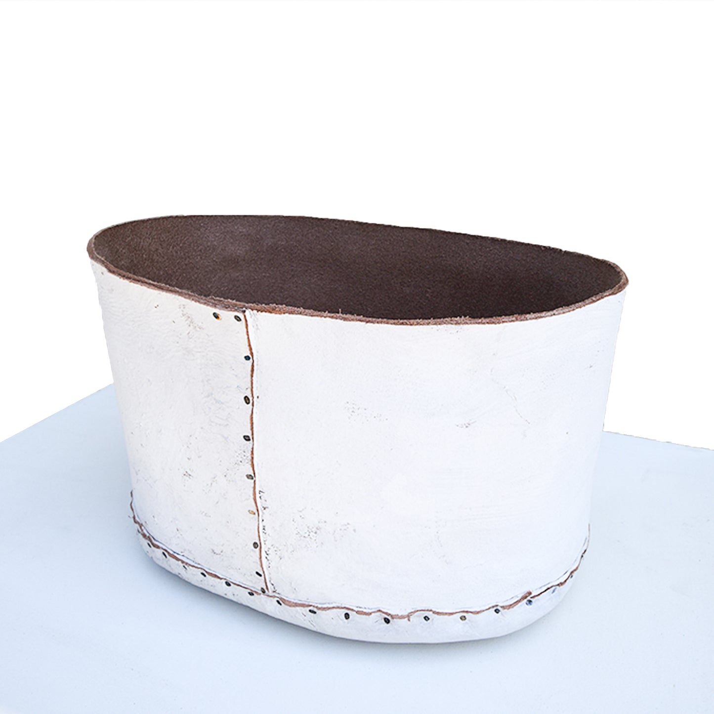 Leather bowl_WH Short B