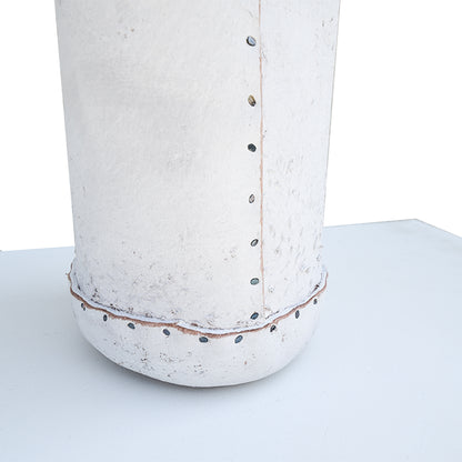 Leather bowl S_WH