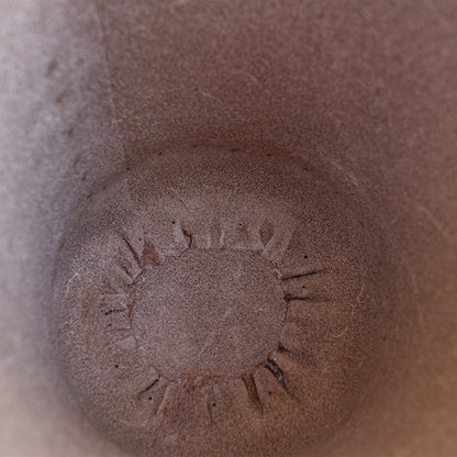 Leather bowl S_WH