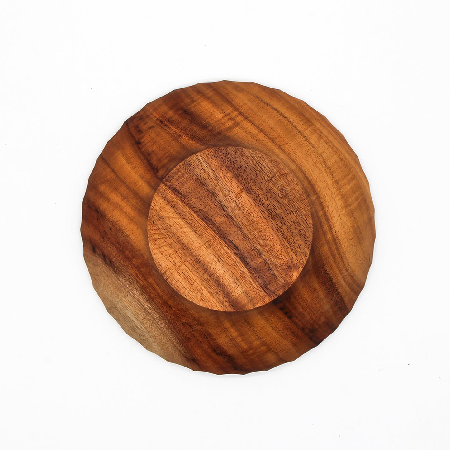 Radiant Halo Cut Plate_Yuriko Nishiishigaki