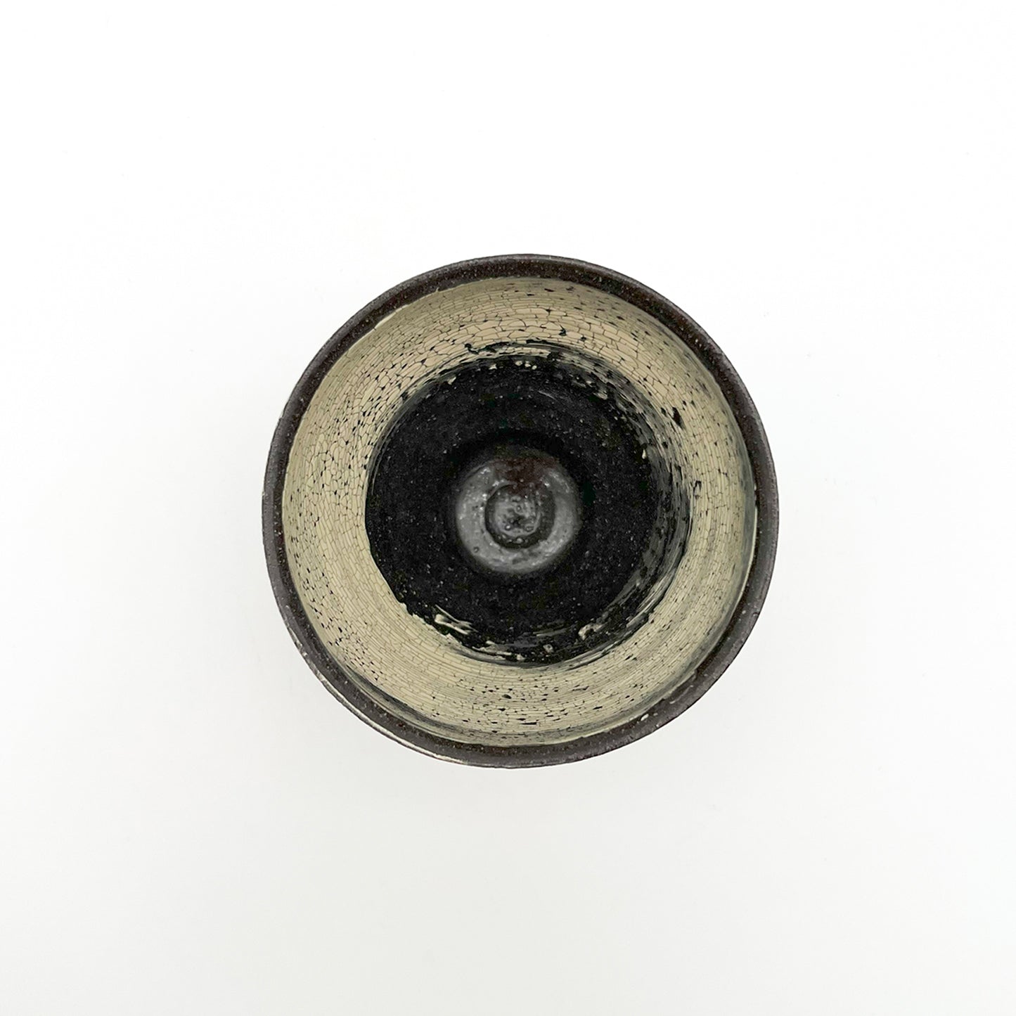 Black Brushed Small Cup_Atsushi Ogata