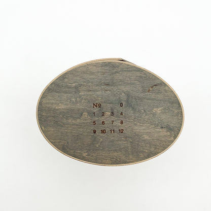 OVAL BOX RIM-D RD2 Natural dye