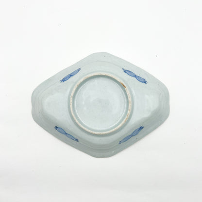 VINTAGE Rhombus Plate