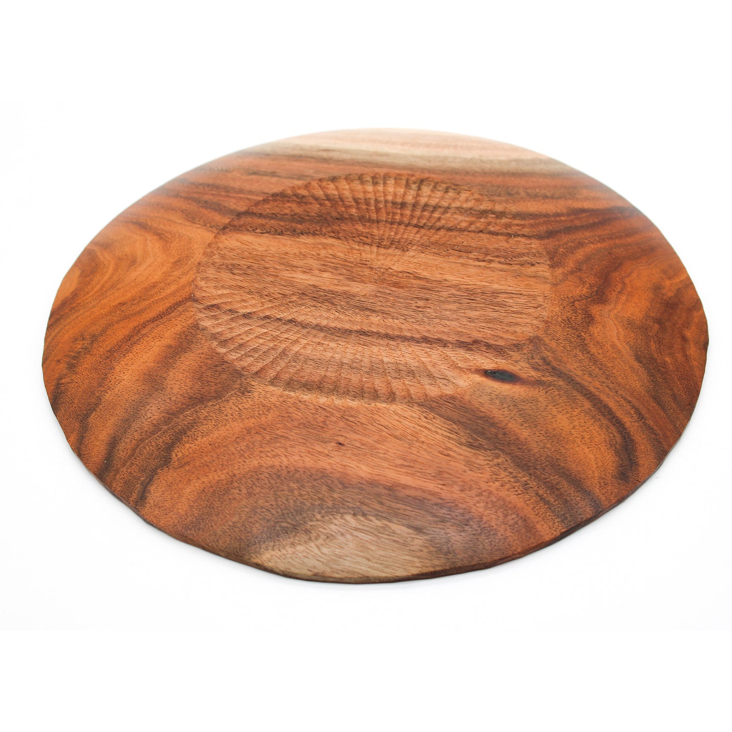 Large Rim Plate_Yuriko Nishiishigaki