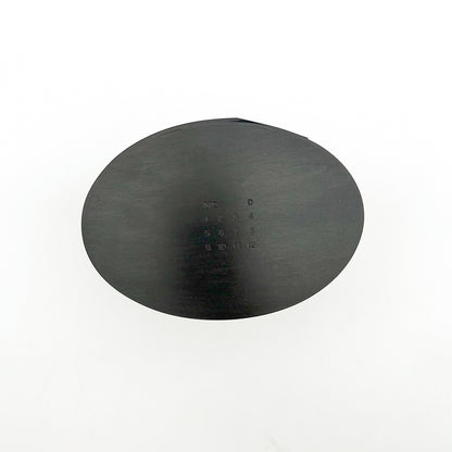 OVAL BOX RIM-D RD3 Black