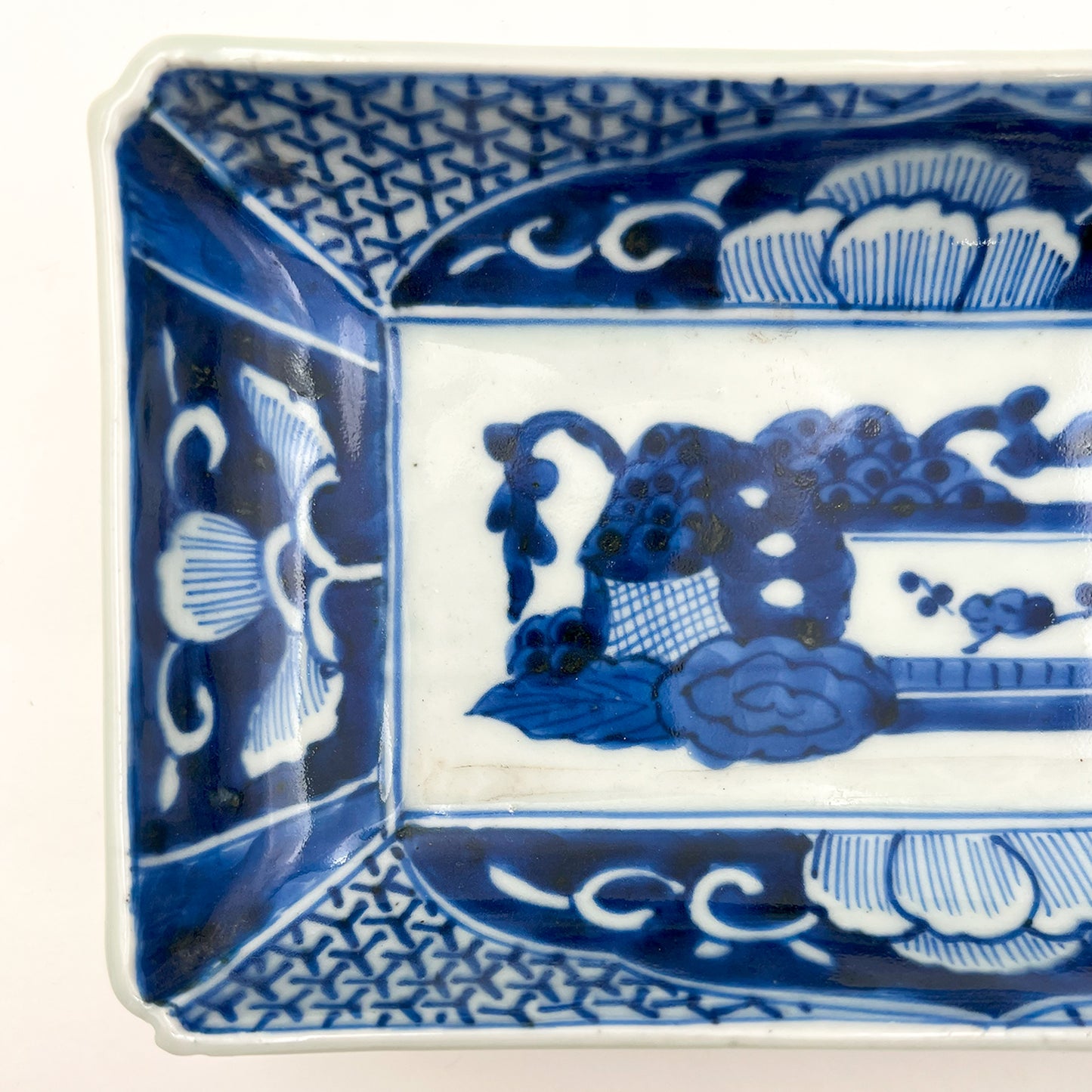 VINTAGE Rectangular Plate B