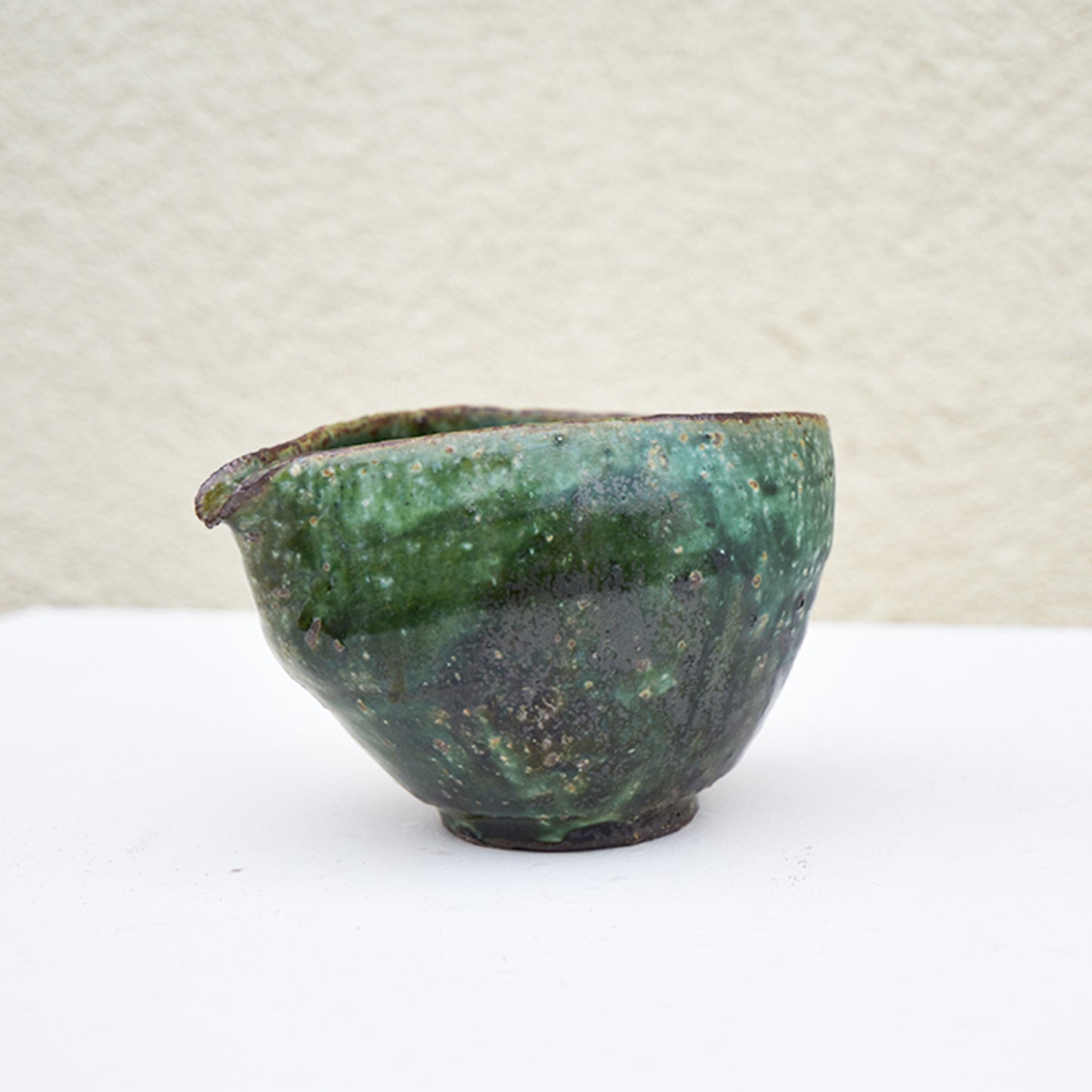 Shimao Kiso 4 Spouted Bowl/KATAKUCHI BOWL