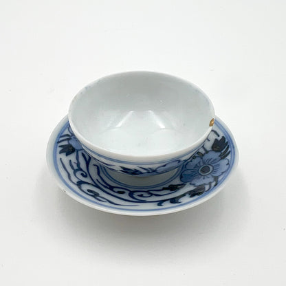 VINTAGE BW Small Tea Cup Set