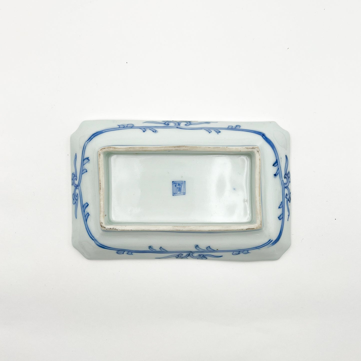VINTAGE Rectangular Plate A