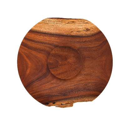 Round Plate A_Yuriko Nishiishigaki