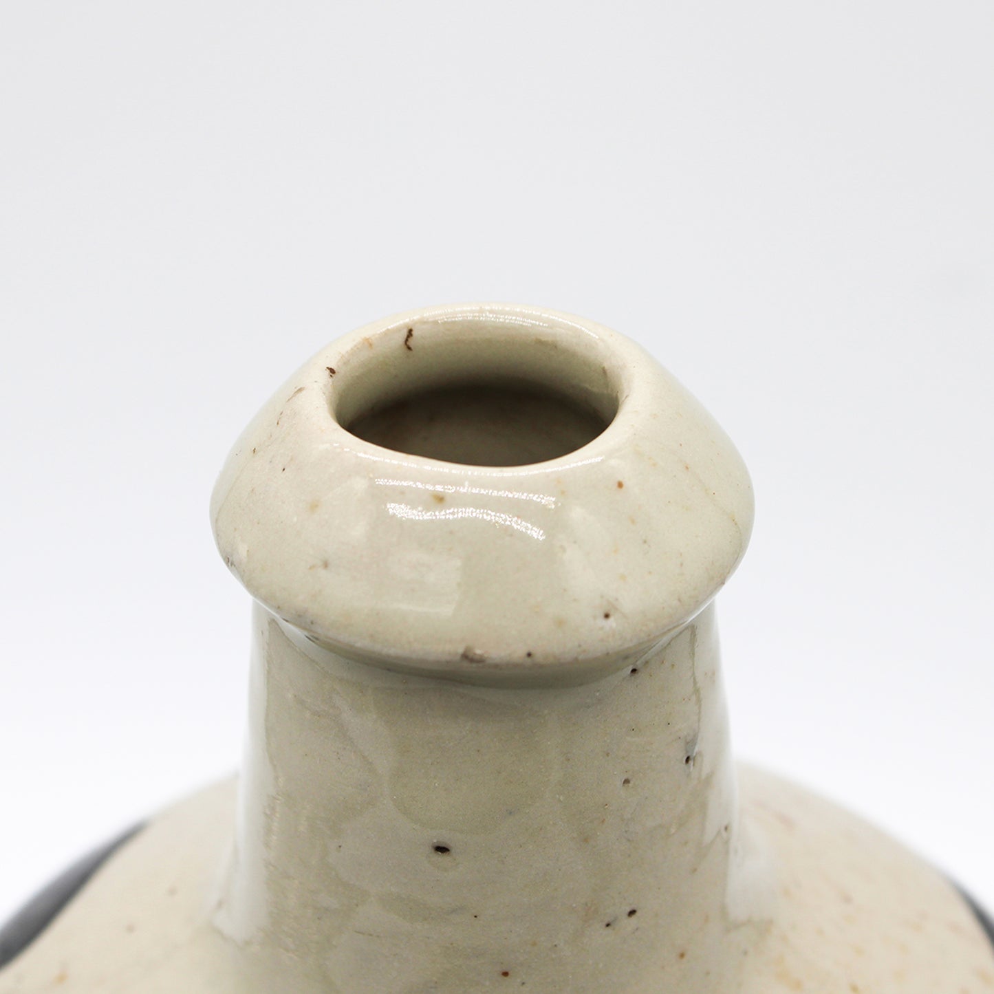 VINTAGE Sake bottle 55B