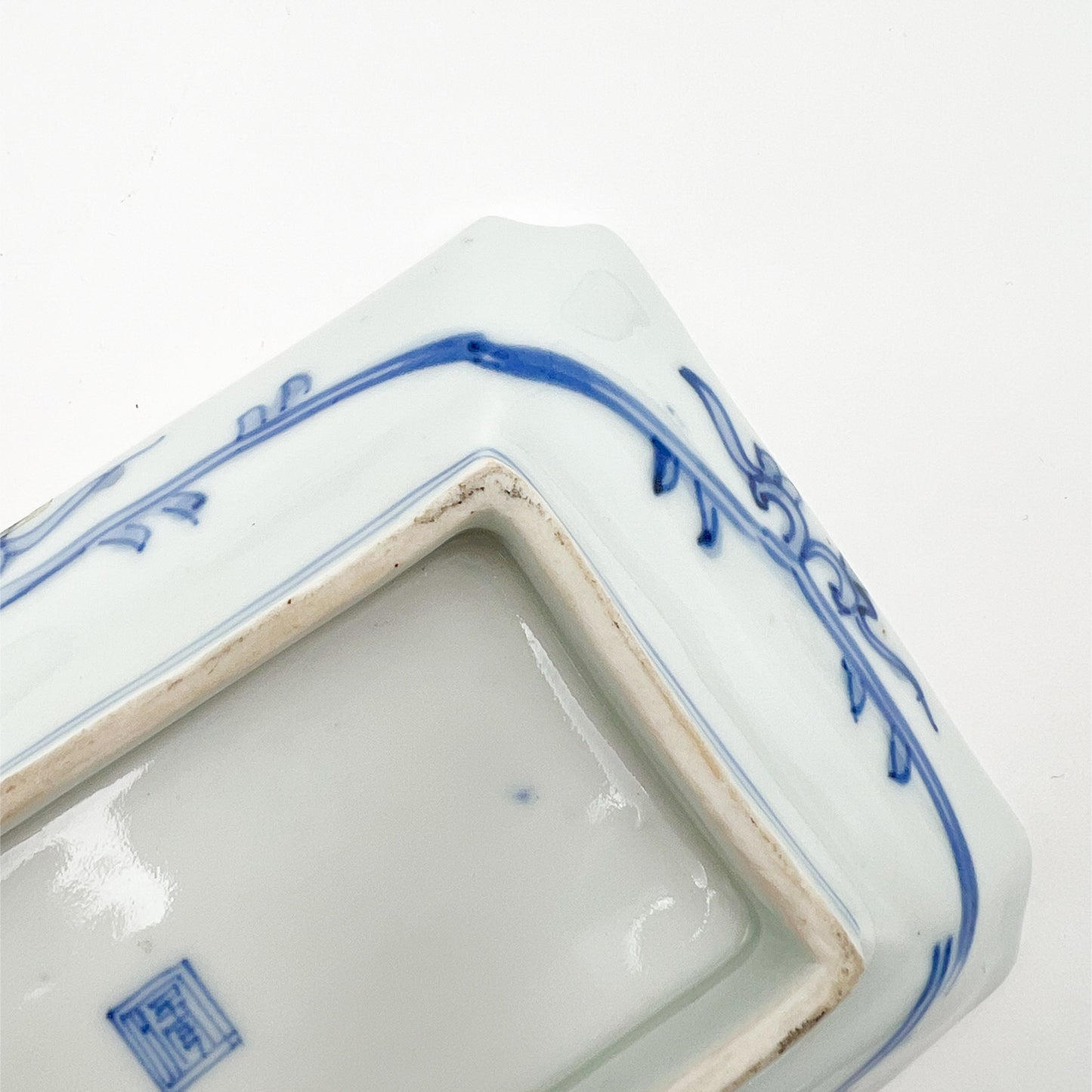 VINTAGE Rectangular Plate A