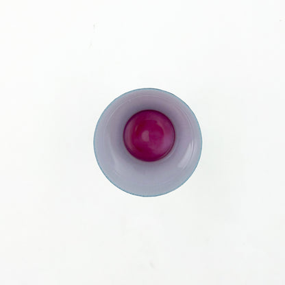 Silence Tumbler navy x ruby