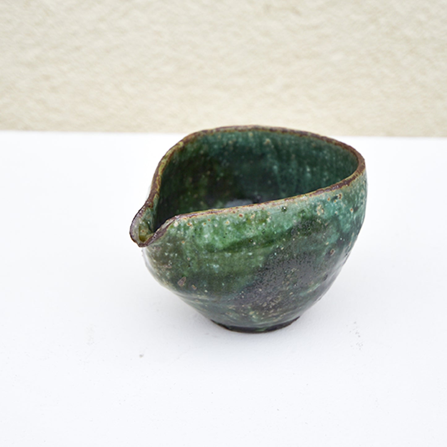 Shimao Kiso 4 Spouted Bowl/KATAKUCHI BOWL