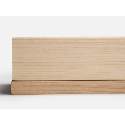 Wooden Onigiri Mold 3holes Umezawa