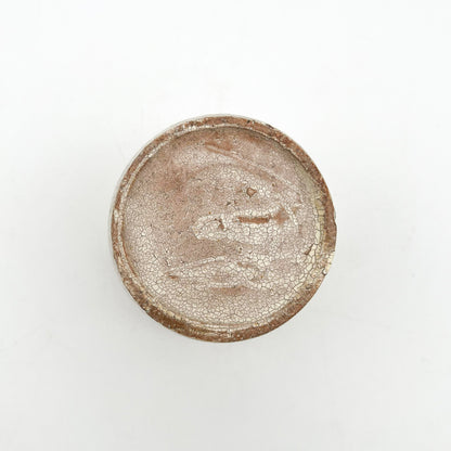White Crackle Sake Cup_Atsushi Ogata