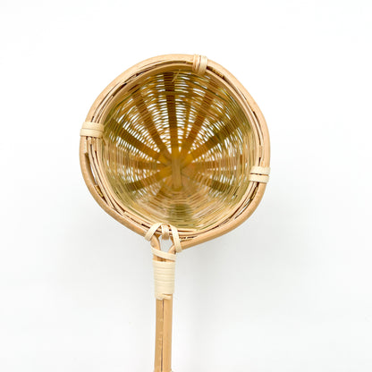 Bamboo Tea Strainer - L