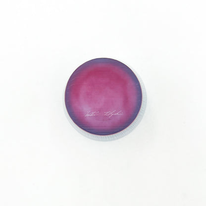 Silence Glass Med navy x ruby
