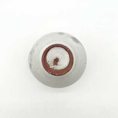 Spoted bowl S WH_ Etsuji Noguchi