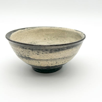 Black Brushed Rice Bowl_Atsushi Ogata