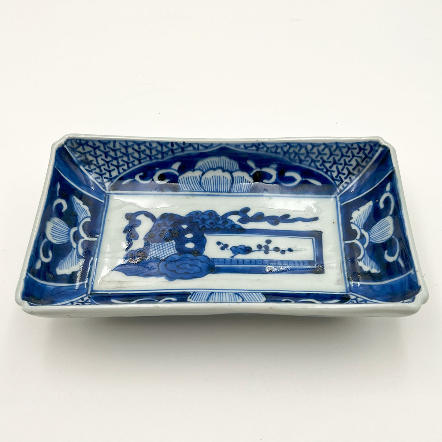 VINTAGE Rectangular Plate B