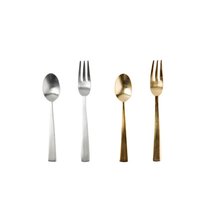 mini fork silver