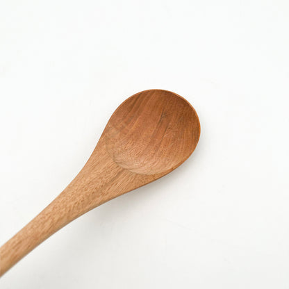 Wood ladle S
