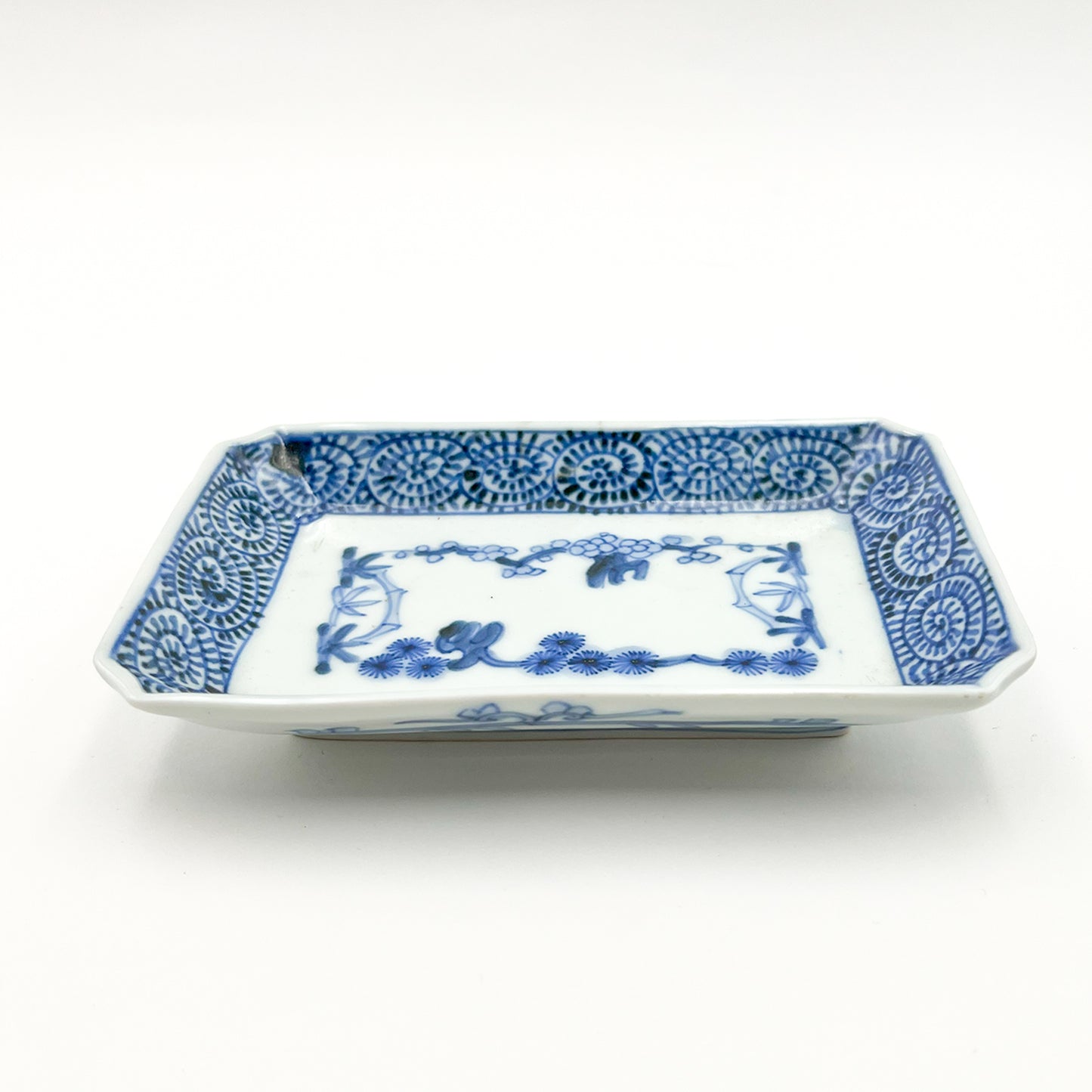 VINTAGE Rectangular Plate A