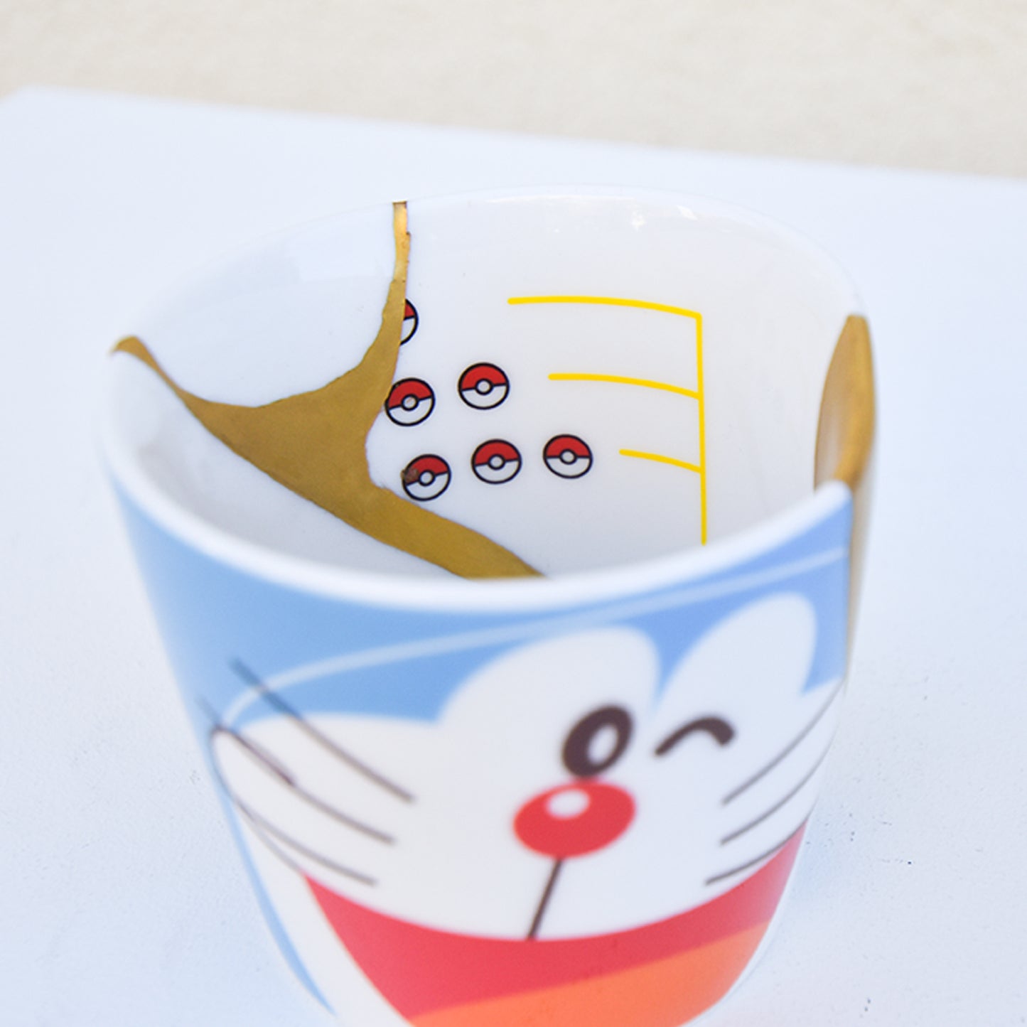 Pokémon Doraemon kintsugi cup 29_Yuko Gunji