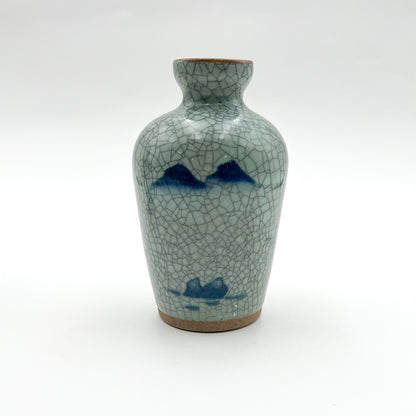 VINTAGE Sake Bottle B